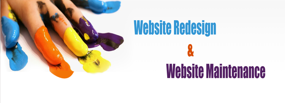 web design and re-design